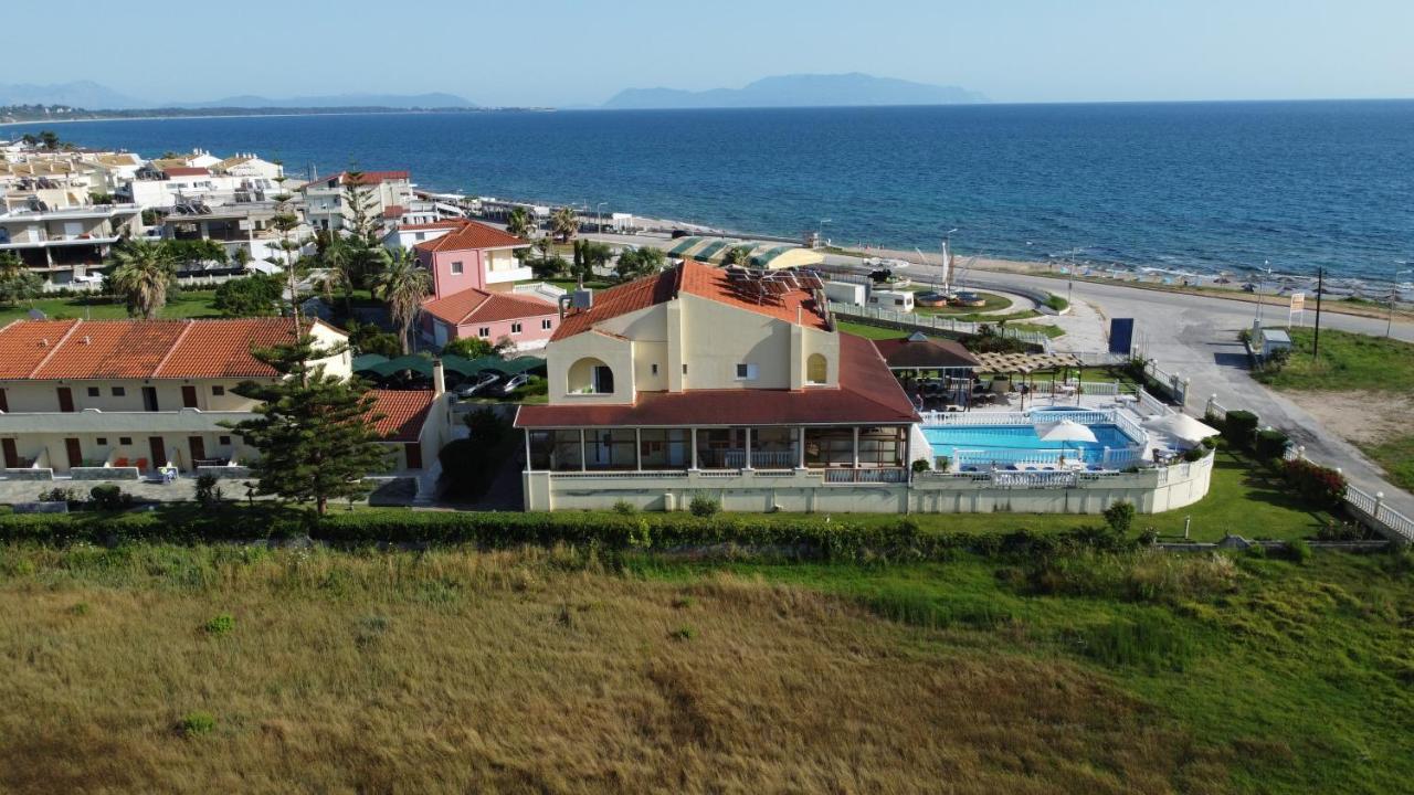 Katerina Hotel Kanali  Exterior photo